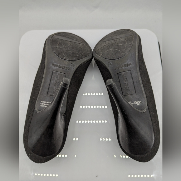 Women's Peep Toe Ankle Boots - Picture 5 of 5